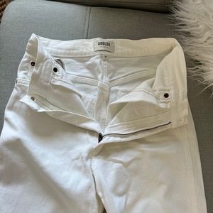 AGOLDE White pinch waist jeans LIKE NEW, 28